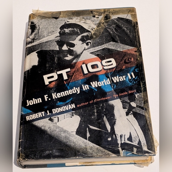 McGraw-Hill Book Company Other - First Edition PT 109 - John F. Kennedy in World War II by Robert J. Donovan 1961